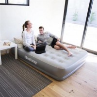 Надувная кровать Bestway 67459 (203х152х38 см.) - электронасос