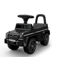 Машинка каталка толкатель толокар Mercedes (JQ663B) лицензия. Черный