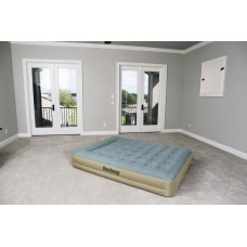 Надувная кровать Bestway 69003 (203х152х33 см) - электронасос
