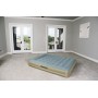 Надувная кровать Bestway 69003 (203х152х33 см) - электронасос