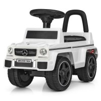 Машинка каталка толкатель толокар Mercedes (JQ663W) лицензия. Белый
