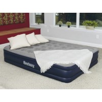 Надувная кровать BestWay 67600 (203х152х43 см.) - электронасос