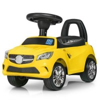 Толокар Bambi Mercedes M 3147C(MP3)-6, Жовтий з MP3, світло фар і музика