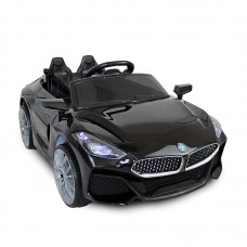 Дитяча машина на акумуляторі Just Drive BM-Z3. Два мотора, MP3, 6 км/год. Чорний