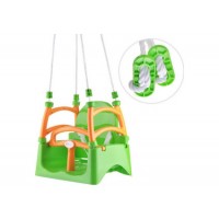 Качеля детская подвесная Долони (0152/1) Салатовая