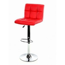 Барный стул Hoker, газлифт (BS-002) Красный