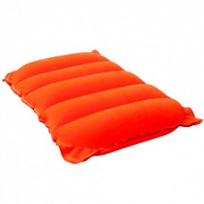 Надувная подушка Bestway Travel Pillow Orange 67485