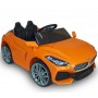 Детская машина на аккумуляторе Just Drive BM-Z3. Два мотора, MP3, 6 км/ч. Оранжевый