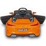 Дитяча машина на акумуляторі Just Drive BM-Z3. Два мотора, MP3, 6 км/год. Оранжевий
