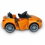 Дитяча машина на акумуляторі Just Drive BM-Z3. Два мотора, MP3, 6 км/год. Оранжевий
