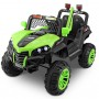 Детская машина на аккумуляторе 4х4 Just Drive BUGGY. Четыре мотора по 30 Вт, MP3, 6 км/ч. Зеленый