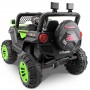 Детская машина на аккумуляторе 4х4 Just Drive BUGGY. Четыре мотора по 30 Вт, MP3, 6 км/ч. Зеленый