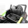 Детская машина на аккумуляторе 4х4 Just Drive BUGGY. Четыре мотора по 30 Вт, MP3, 6 км/ч. Зеленый