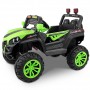 Детская машина на аккумуляторе 4х4 Just Drive BUGGY. Четыре мотора по 30 Вт, MP3, 6 км/ч. Зеленый