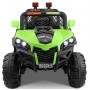 Детская машина на аккумуляторе 4х4 Just Drive BUGGY. Четыре мотора по 30 Вт, MP3, 6 км/ч. Зеленый