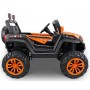 Детская машина на аккумуляторе 4х4 Just Drive BUGGY. Четыре мотора по 30 Вт, MP3, 6 км/ч. Оранжевый