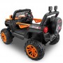 Детская машина на аккумуляторе 4х4 Just Drive BUGGY. Четыре мотора по 30 Вт, MP3, 6 км/ч. Оранжевый