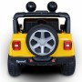 Дитяча машина на акумуляторі Just Drive GRAND-RS2. Два мотори по 30 Вт, MP3, 6 км/год. Жовтий