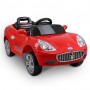 Дитяча машина на акумуляторі Just Drive Маserаti. Два мотора по 20 Вт, MP3, 6 км/год. Красный