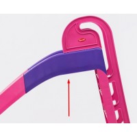 Площадка на горку 02550/9 Розовая