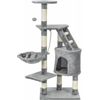 Когтеточка, домик, дряпка для кошек FunFit 1606