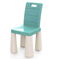Детский стульчик пластиковый Doloni (04690/7) Бирюзовый
