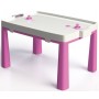 Детский стол и стульчик (04680/31) Doloni, пластиковый. Розовый