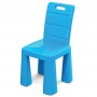 Детский пластиковый стол и два стула Долони (04680/1) Синий