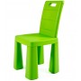 Дитячий пластиковий стіл і два стільці Долоні (04680/2) Зелений
