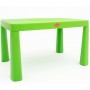 Дитячий пластиковий стіл і два стільці Долоні (04680/2) Зелений