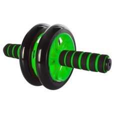 Колесо для мышц пресса (MS 0872G) 2 колеса Зеленое