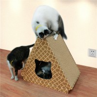 Когтеточка, дряпка - лежанка картонна для кішок Avko ACS022