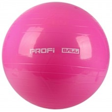 Фітбол Profi Ball 75 см. Рожевий (MS 0383RO)