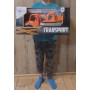 Большой детский автокран Технок - 3695. Оранжевый 52х 45х38 см