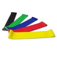 Фитнес резинки 5 шт., натуральный латекс + сумка для хранения.