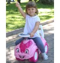 Толокар каталка Технок (ТЕХ-6658) Рожевий, музичний