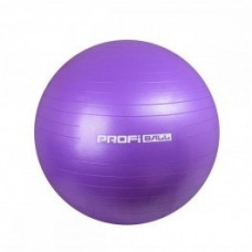 Фитбол Profi 65 см. Фиолетовый (MS 1576F)