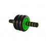 Колесо для мышц пресса Profi 3 колеса (MS 0873G) Зеленое