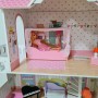 Кукольный домик игровой для Барби AVKO Вилла Севилья, кукла