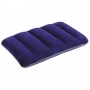 Надувной матрас Intex 64765 с насосом и подушками (152х203х25 см.)
