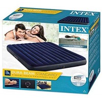 Надувной матрас Intex 64755 183х203х25 см. DURA-BEAM