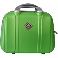 Кейс дорожный Bonro Smile средний салатовый (10091406)