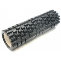 Массажный валик 45х14 см. (MS 1843-2B) Черный