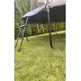 Батут Just Fun 305 см., до 150 кг. FiberGlass. Внутренняя сетка. Черный