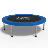 Батут комнатный FitToSky 102 см, Синий