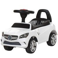 Толокар Mercedes 3147C-1 Білий, музика, MP3, світло фар