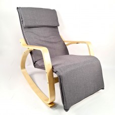 Кресло качалка Avko ARC001 Natural Gray