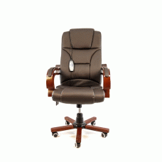 Крісло з масажем Bonro Premier M-8005 Brown (42000009)