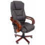 Крісло з масажем Bonro Premier M-8005 Brown (42000009)