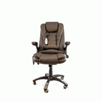 Кресло с массажем Bonro M-8025 Brown (44000003)